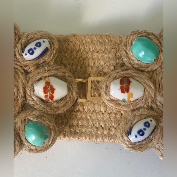 ZARA | Beachy and Boho beaded belt - Picture 3 of 4